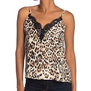Socialite Leopard Print Cami